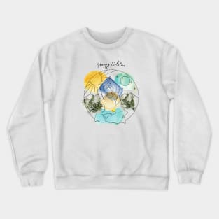 Happy Solstice Crewneck Sweatshirt